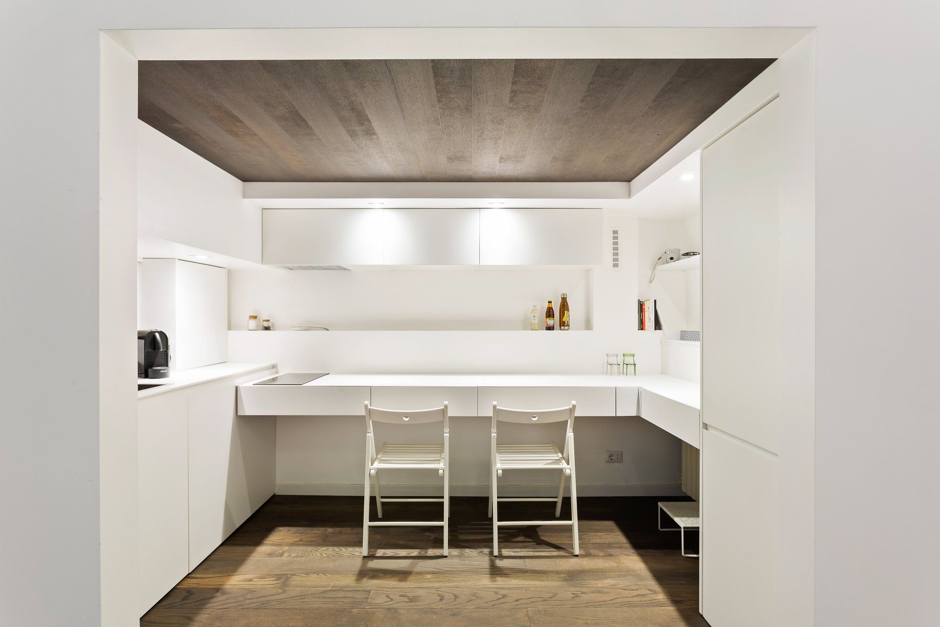 appartamento a milano cucina open space