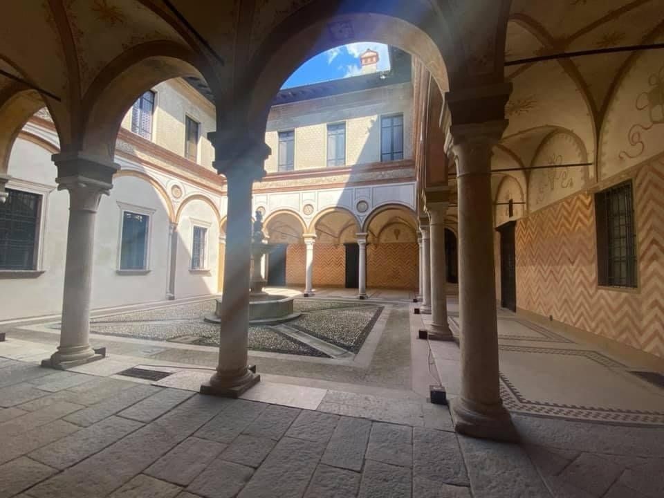 colonnato restaurato