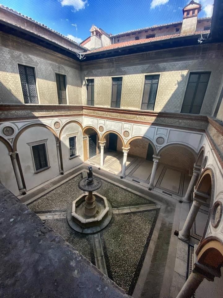 palazzo storico restaurto
