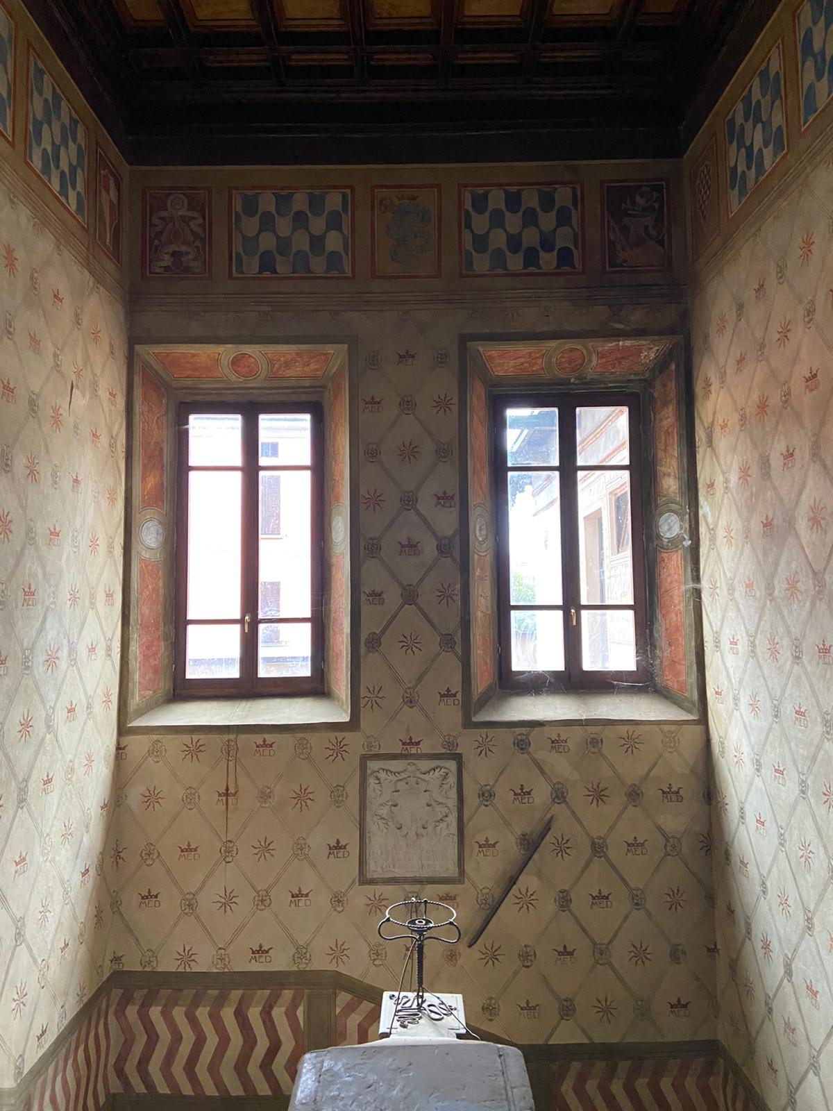 camera interna palazzo signorile