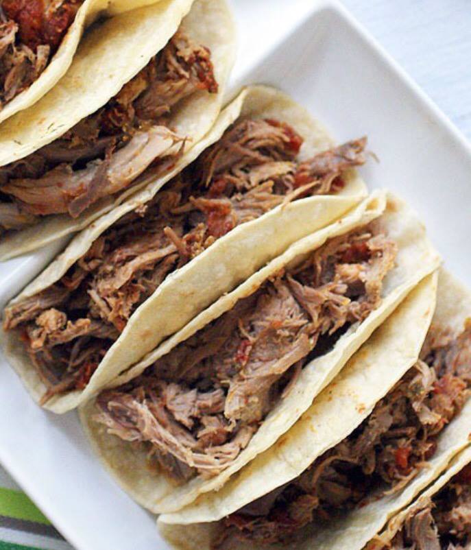 Delicious food choices