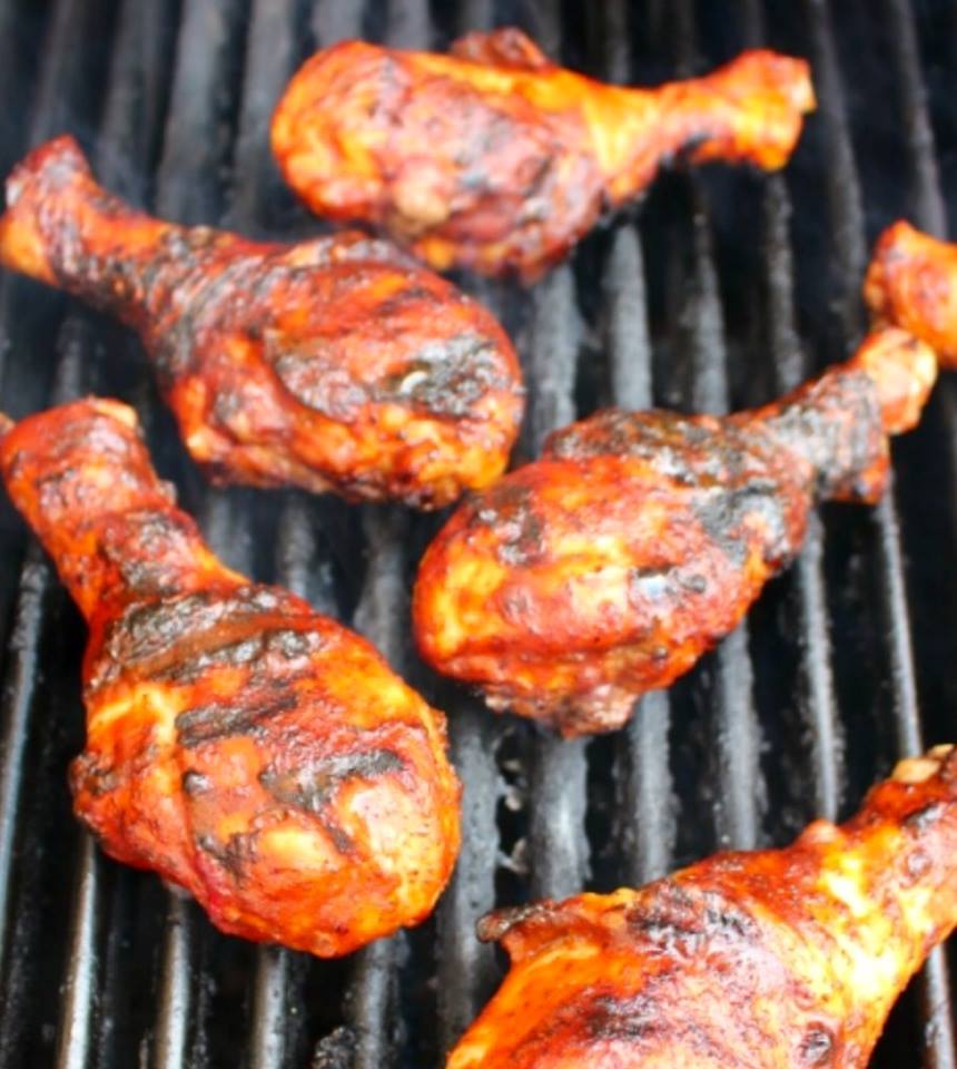 Big Blue Smokehouse's barbecue