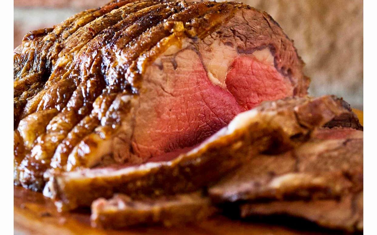 Big Blue Smokehouse's dish