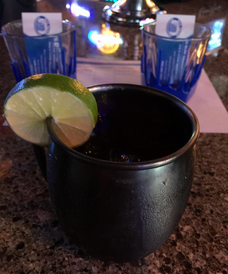 Big Blue Smokehouse's beverage