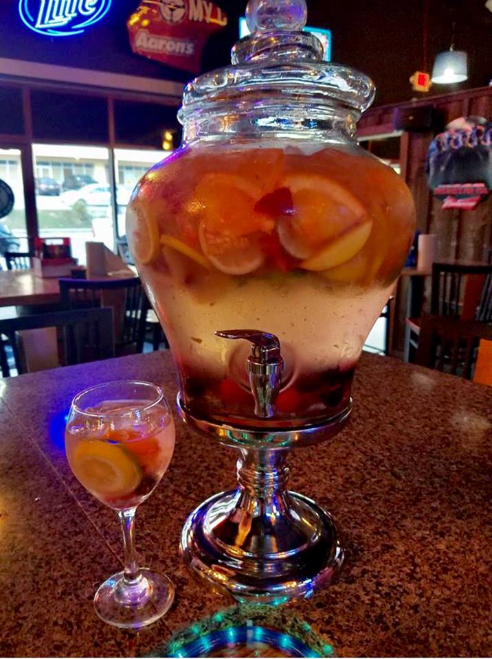 Big Blue Smokehouse's beverage