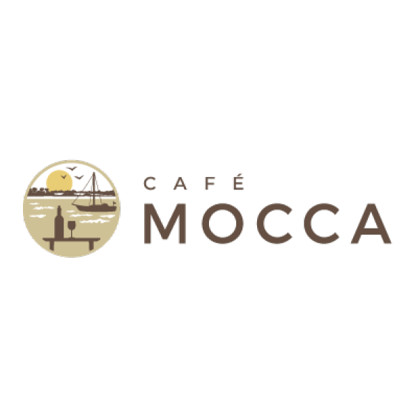 Café Moccas logo.