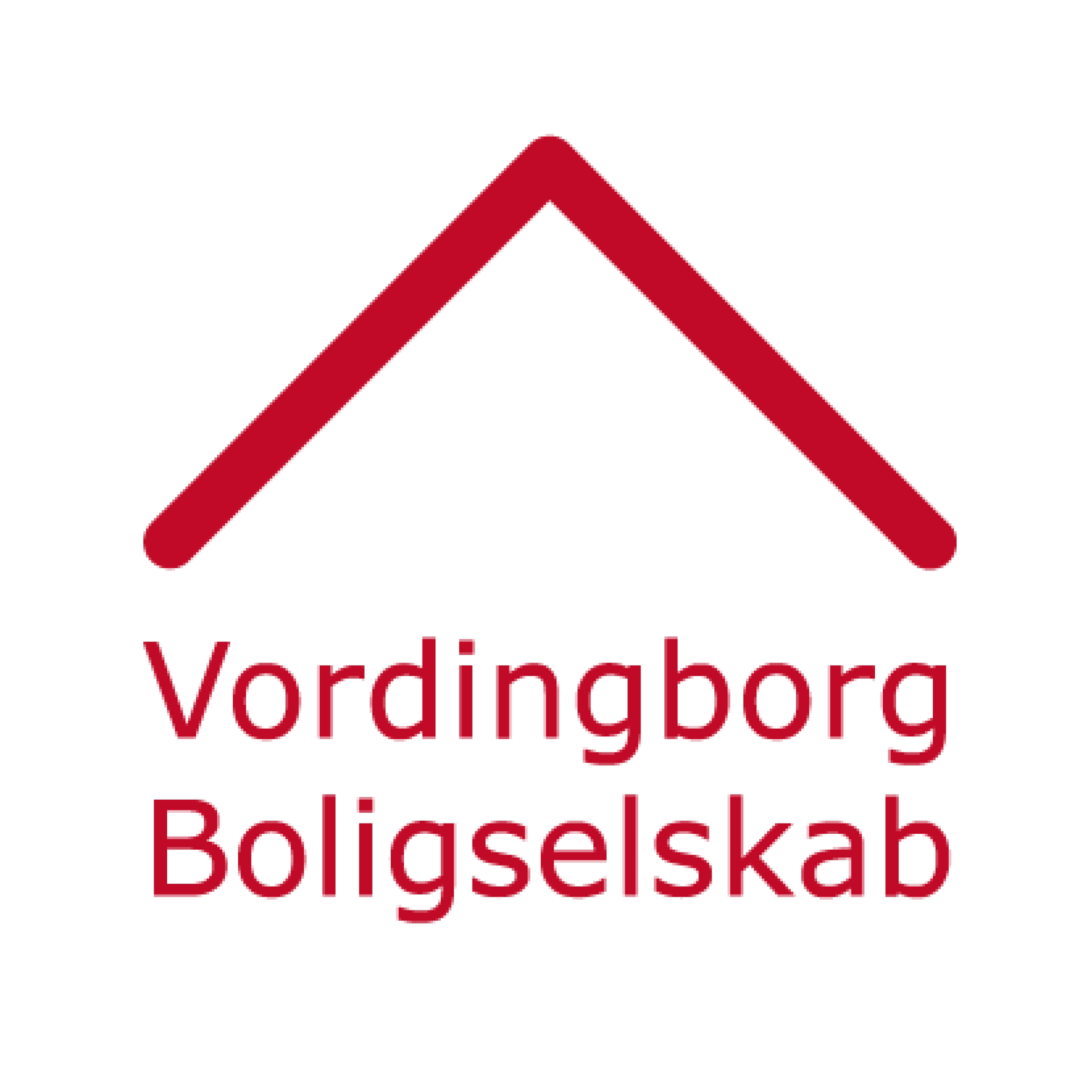 Logo for Vordingborg Boligselskab.