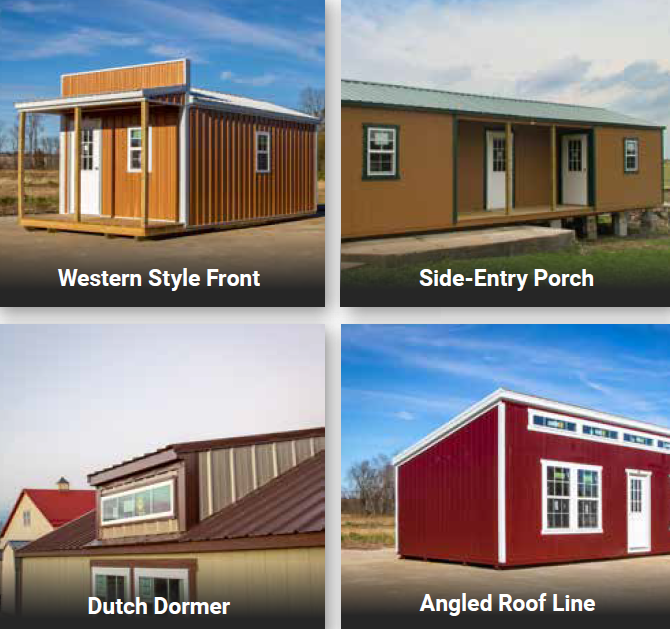 Storage Sheds Storage Buildings Wood Metal Horse Barn Cape