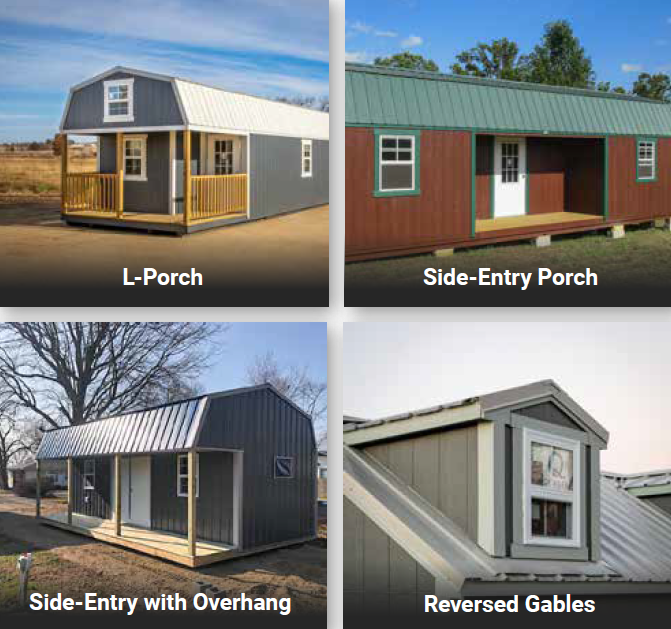 Storage Sheds Storage Buildings Wood Metal Horse Barn Cape