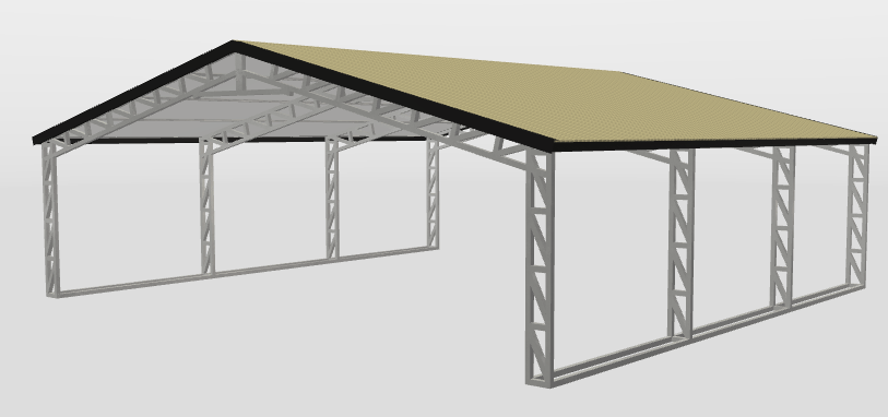 32 X 20 CLEAR SPAN STRUCTURES