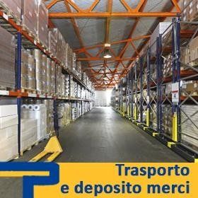 trasporto e deposito merci
