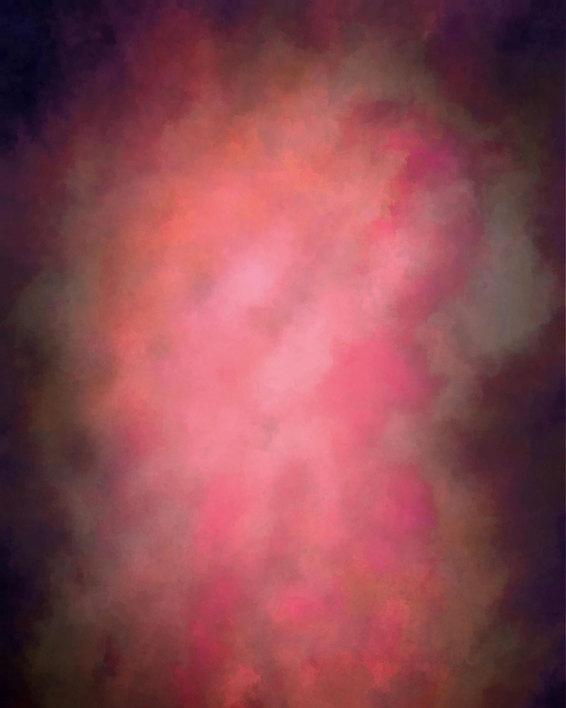 A pink and purple background with a smokey texture.