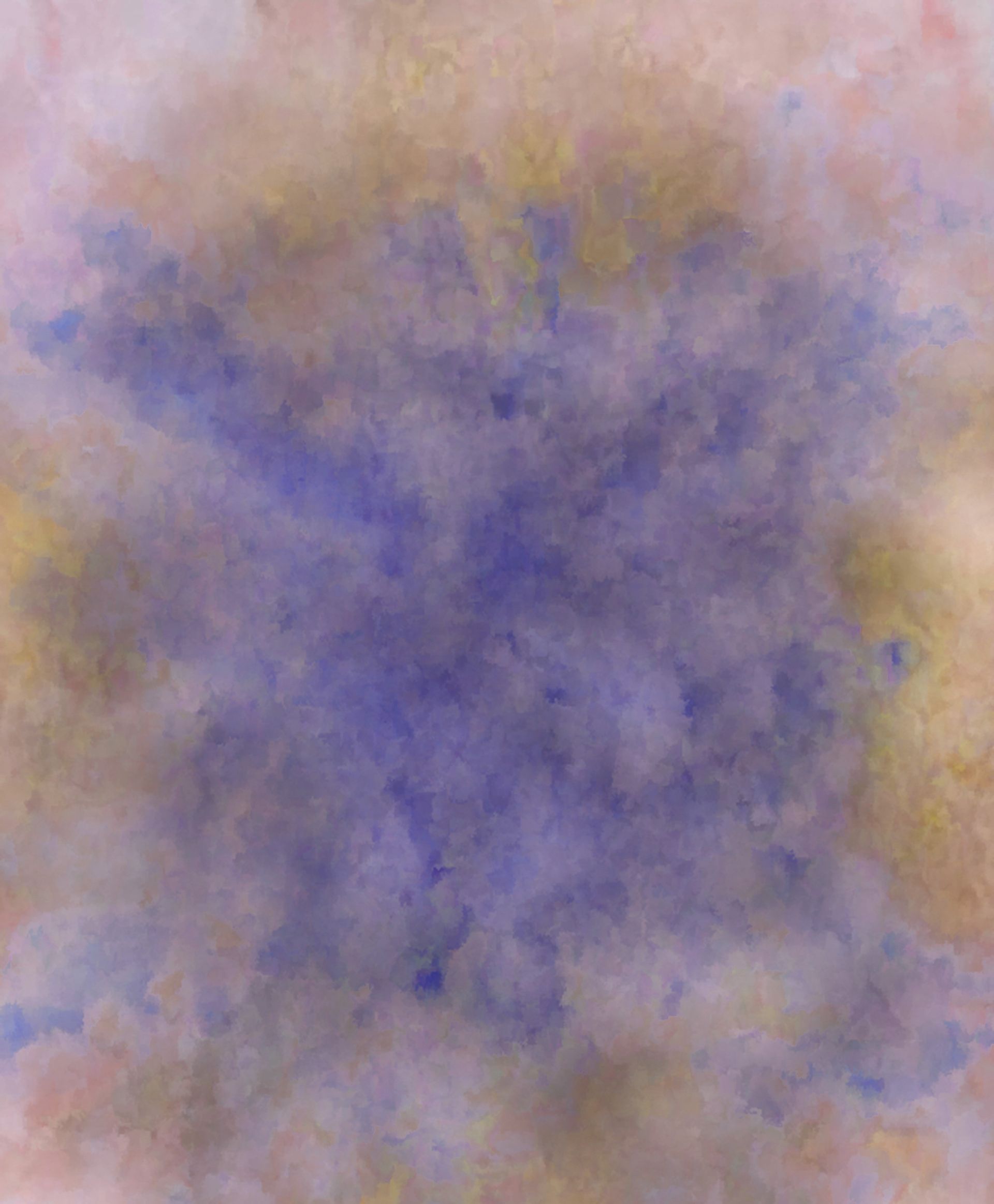 A close up of a purple and yellow watercolor background.