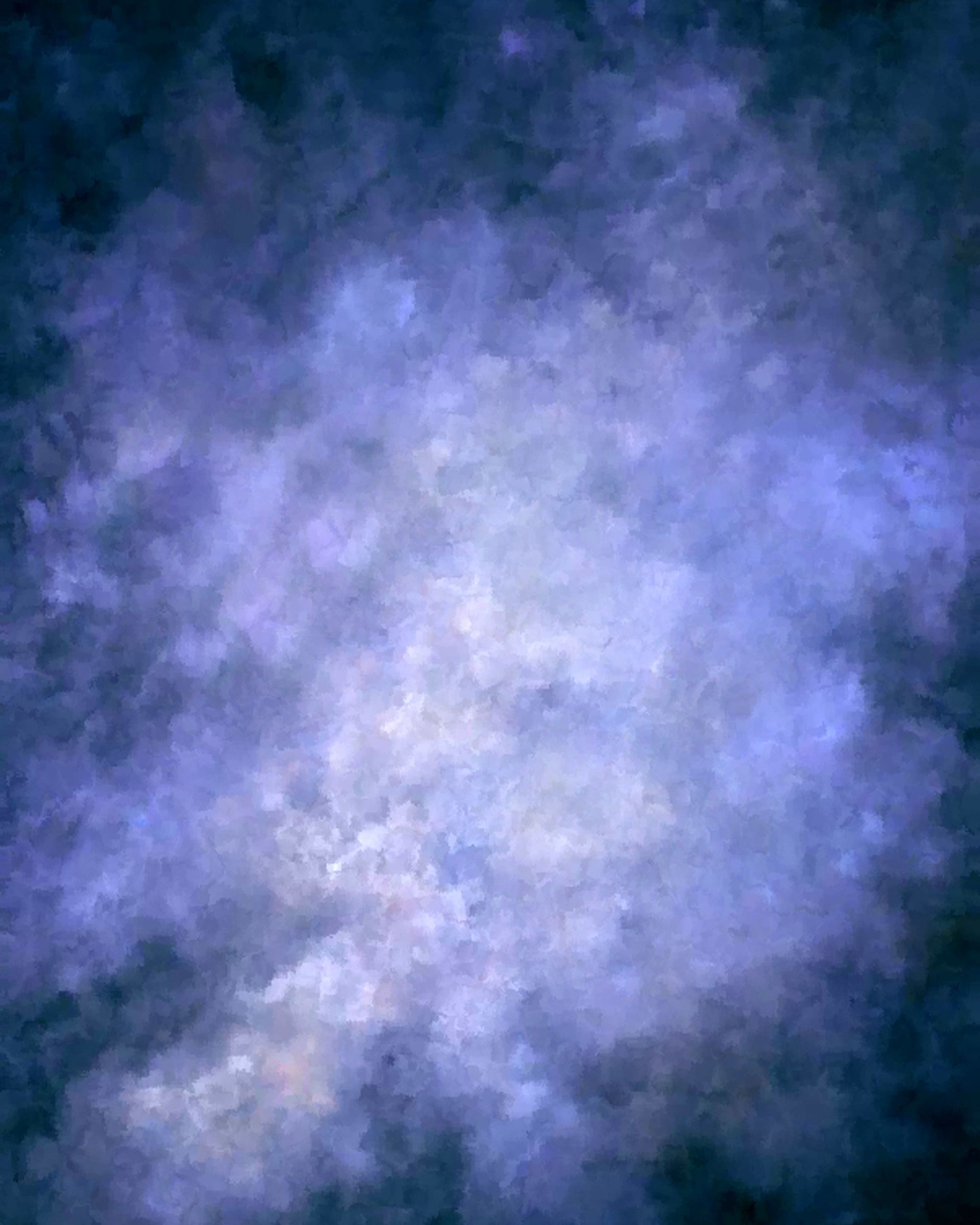 It looks like a painting of a cloudy sky.