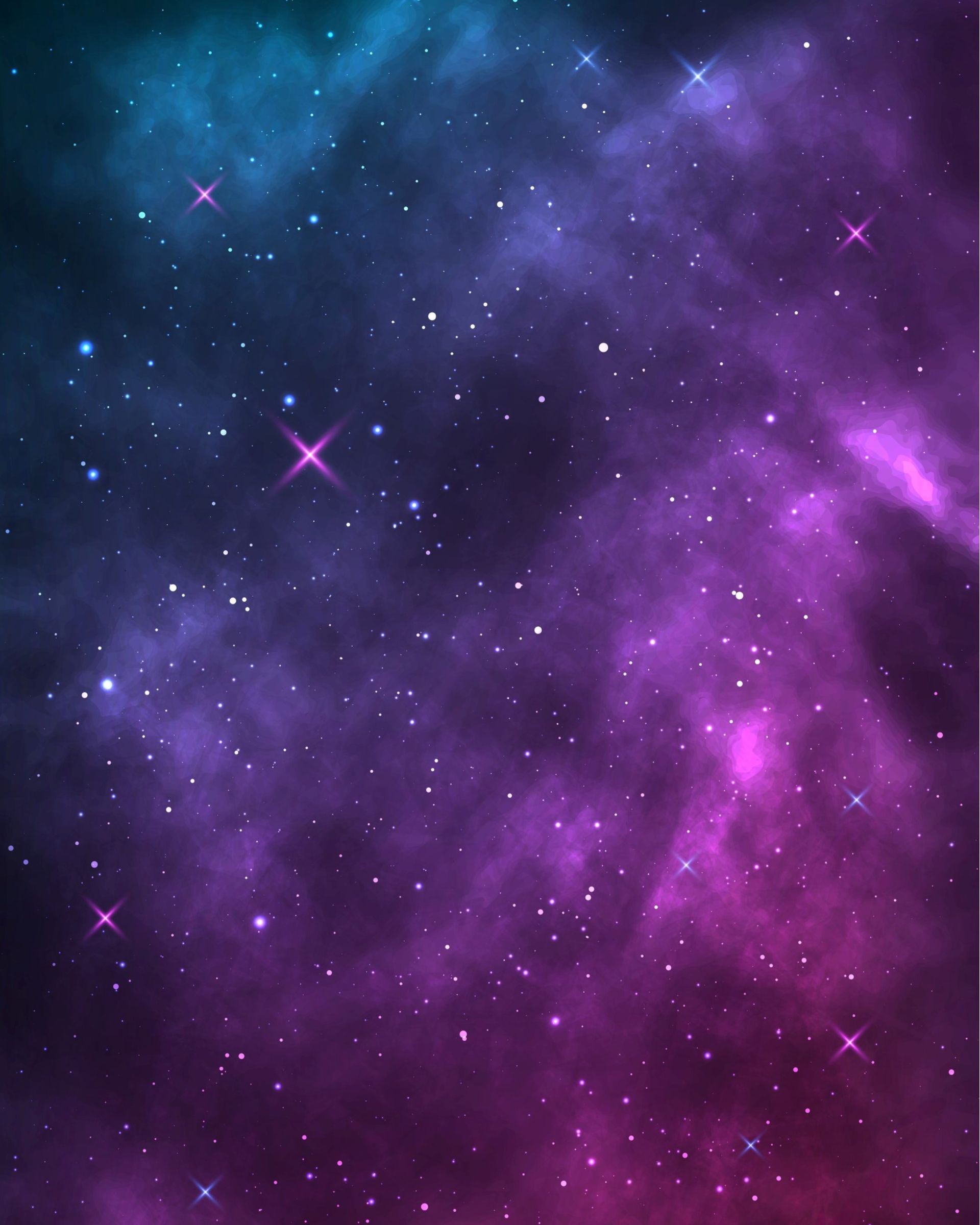 It looks like a galaxy with a lot of stars in it.