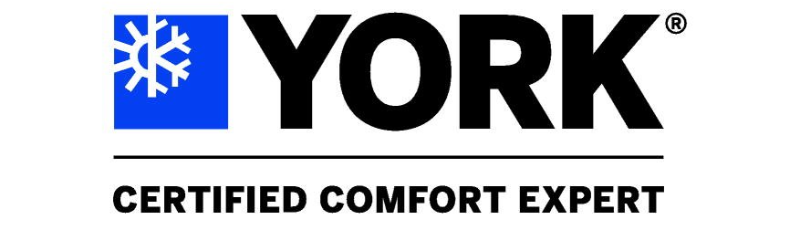 York logo with snowflake in blue square, text reads 