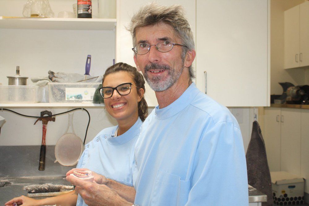 Team of Ballina Denture Clinic — Ballina Denture Clinic Michael J Parker in Ballina, NSW