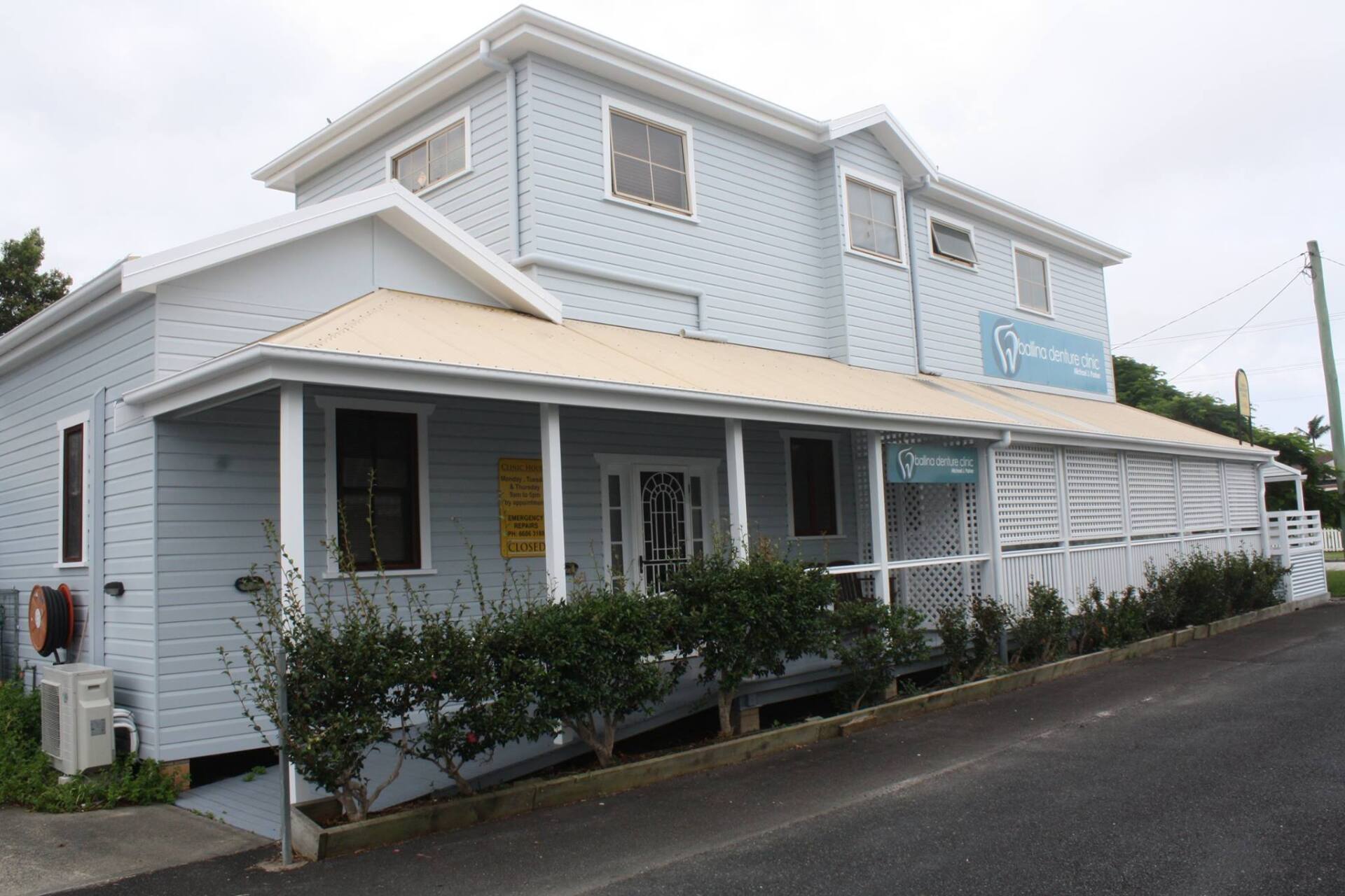 Front of Ballina Denture Clinic — Ballina Denture Clinic Michael J Parker in Ballina, NSW