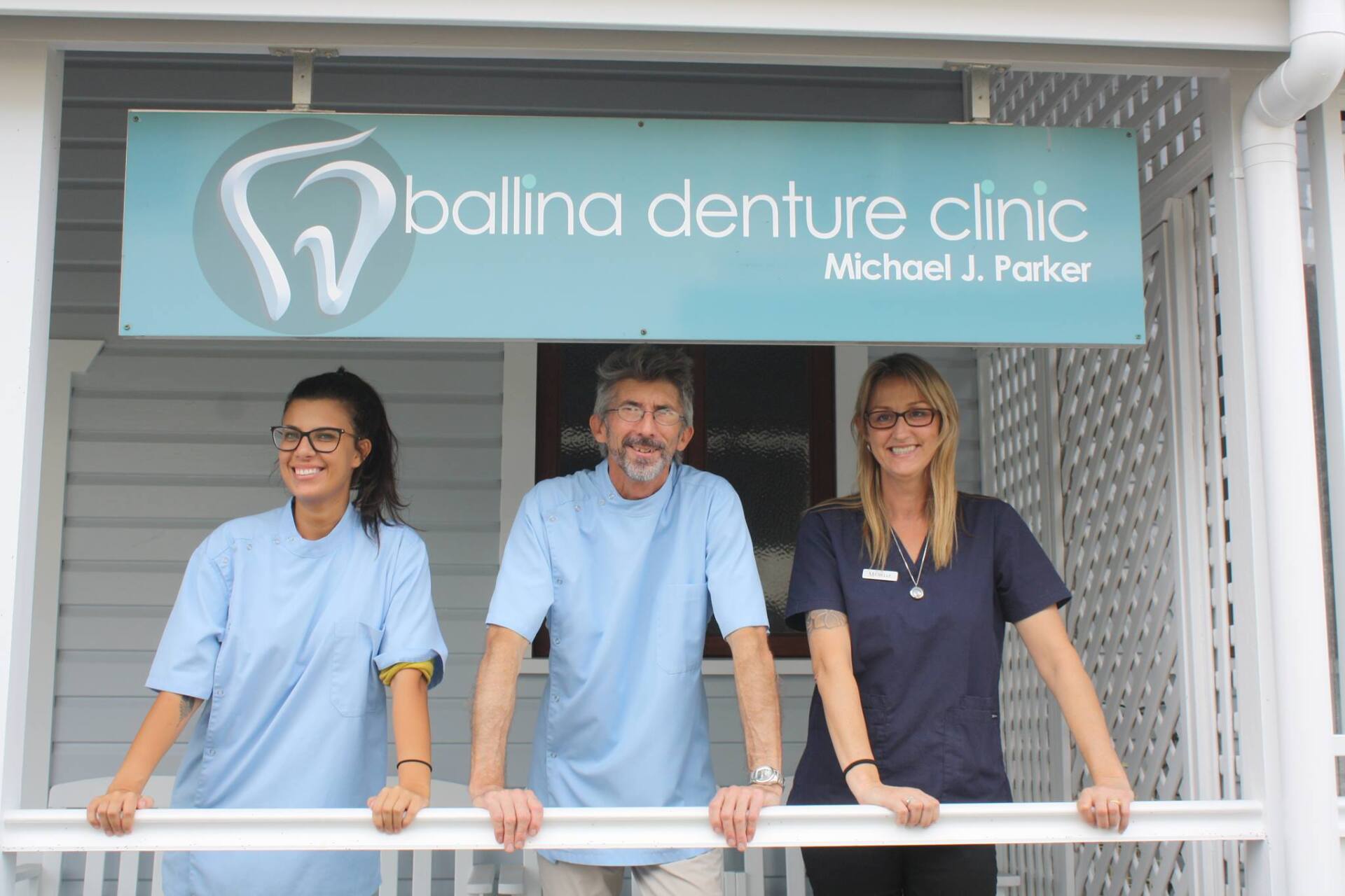 Ballina Denture Clinic Team — Ballina Denture Clinic Michael J Parker in Ballina, NSW