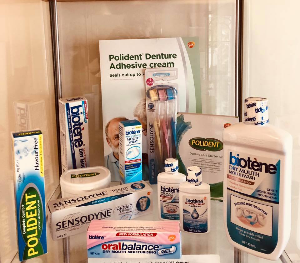 Products for Dentures — Ballina Denture Clinic Michael J Parker in Ballina, NSW