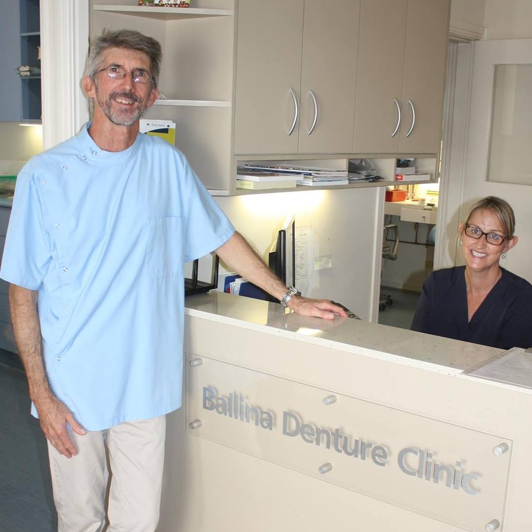 Front Desk of Ballina Denture Clinic — Ballina Denture Clinic Michael J Parker in Ballina, NSW