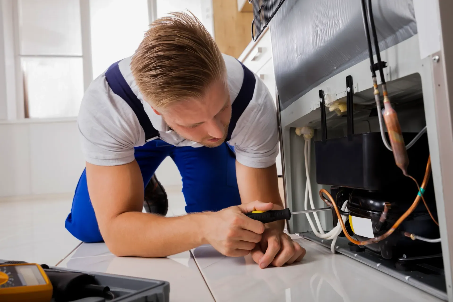 Reparación de refrigerador