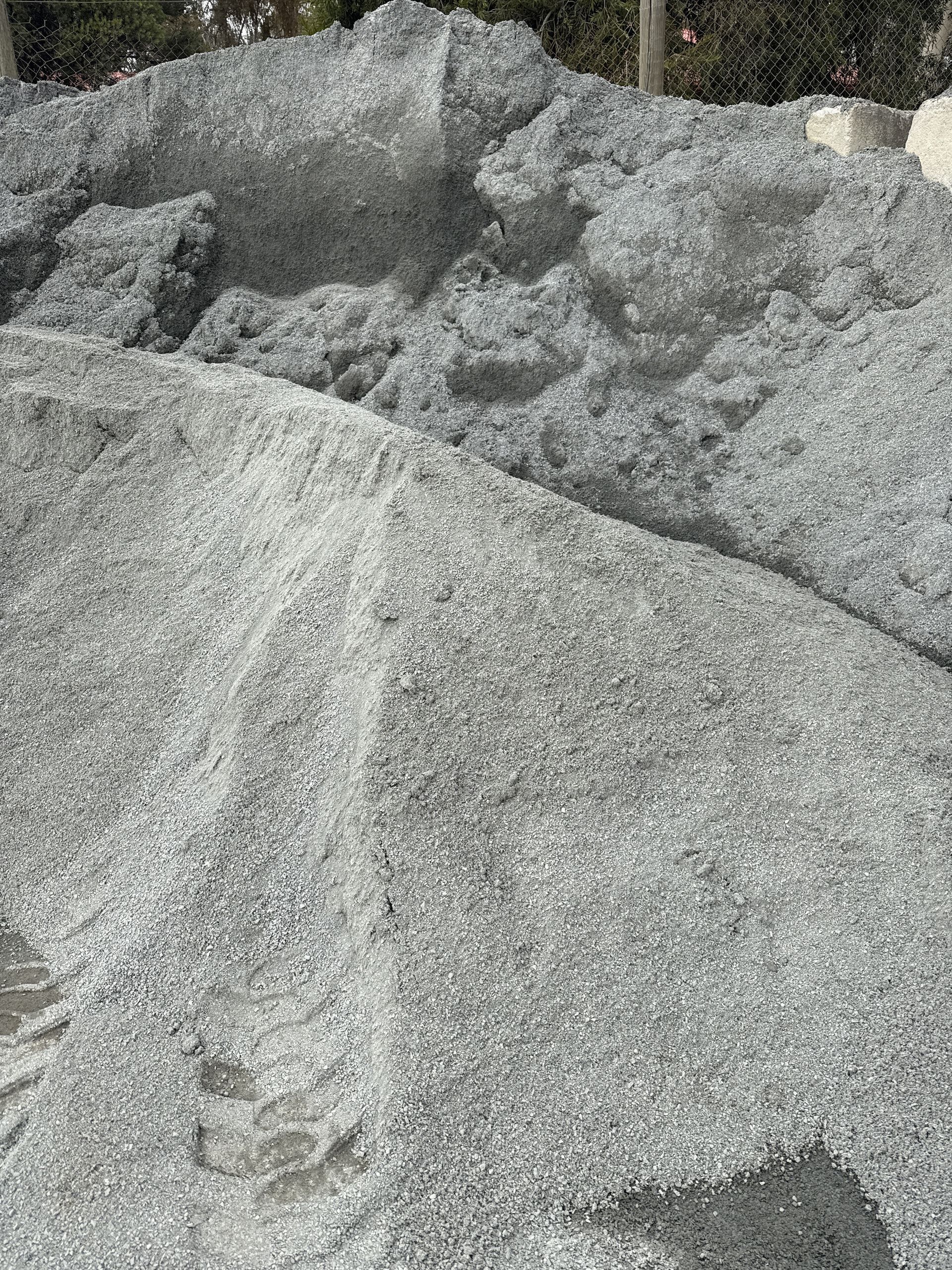 Pile of small, gray gravel. — Wodonga Sand & Soil in Wodonga, VIC