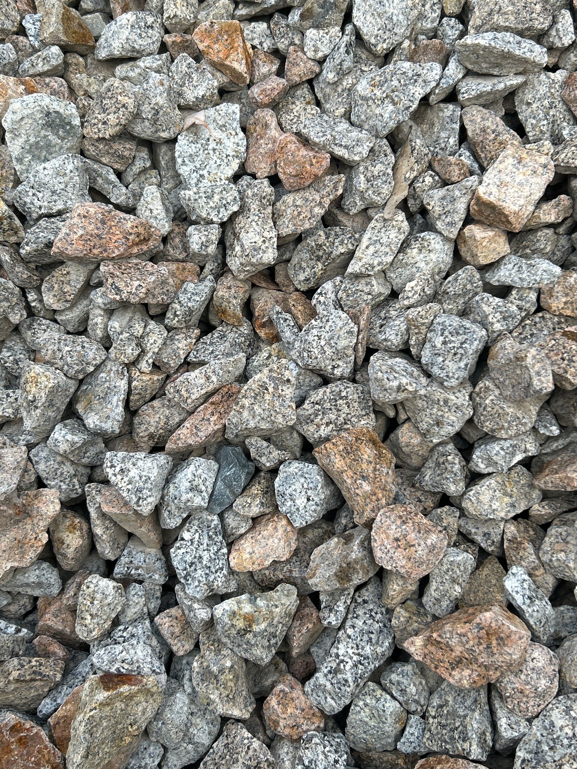 Close-up Of Gravel, Varying In Size And Color — Wodonga Sand & Soil in Wodonga, VIC