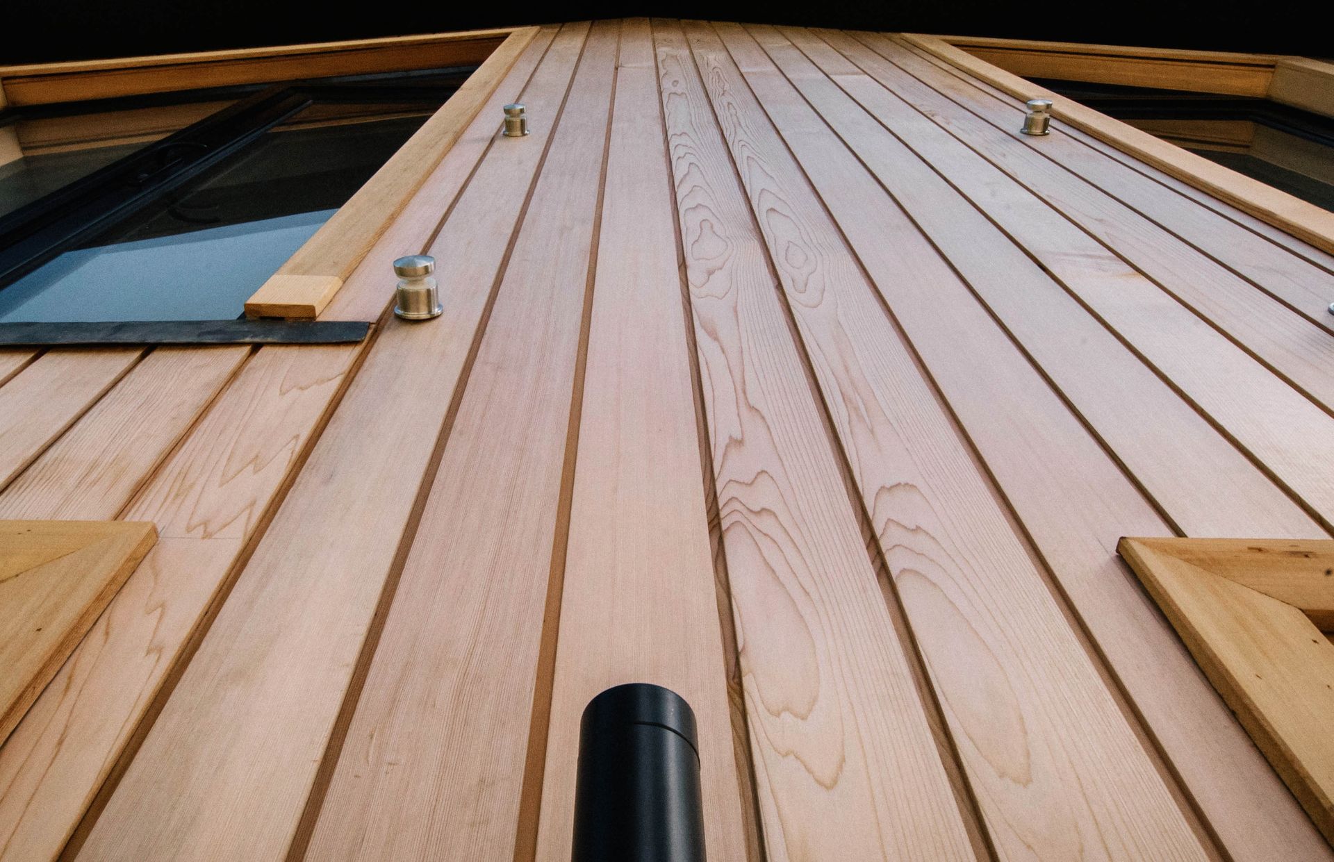 A house with a large window on the side of it  in a Retrofit Consultancy in East Sussex