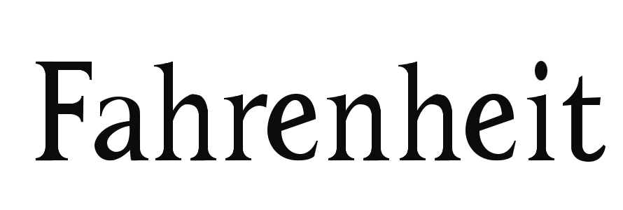 fahrenheit