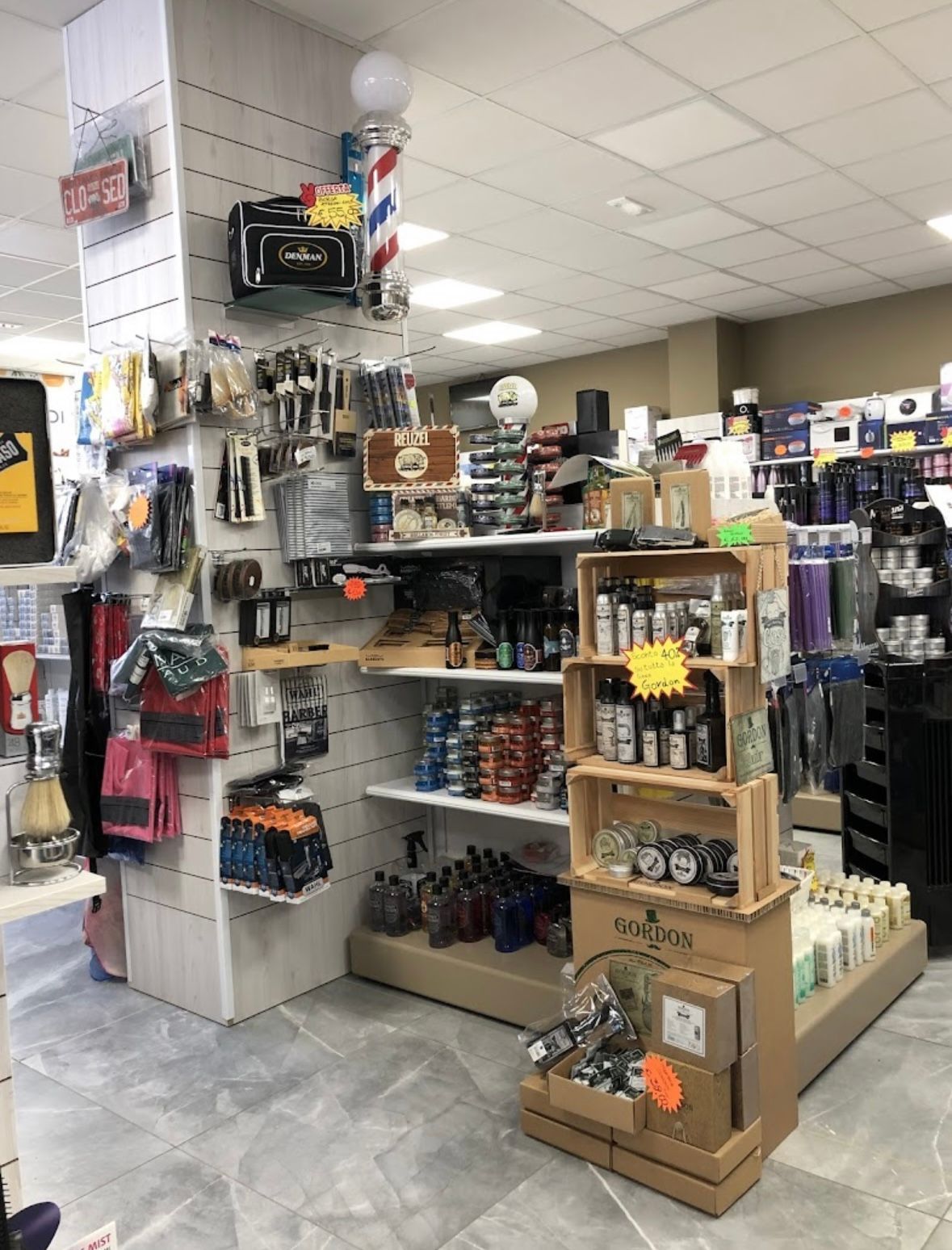 forniture per estetiste e parrucchieri