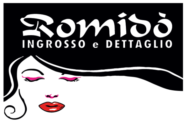 romidò ingrosso e dettaglio logo