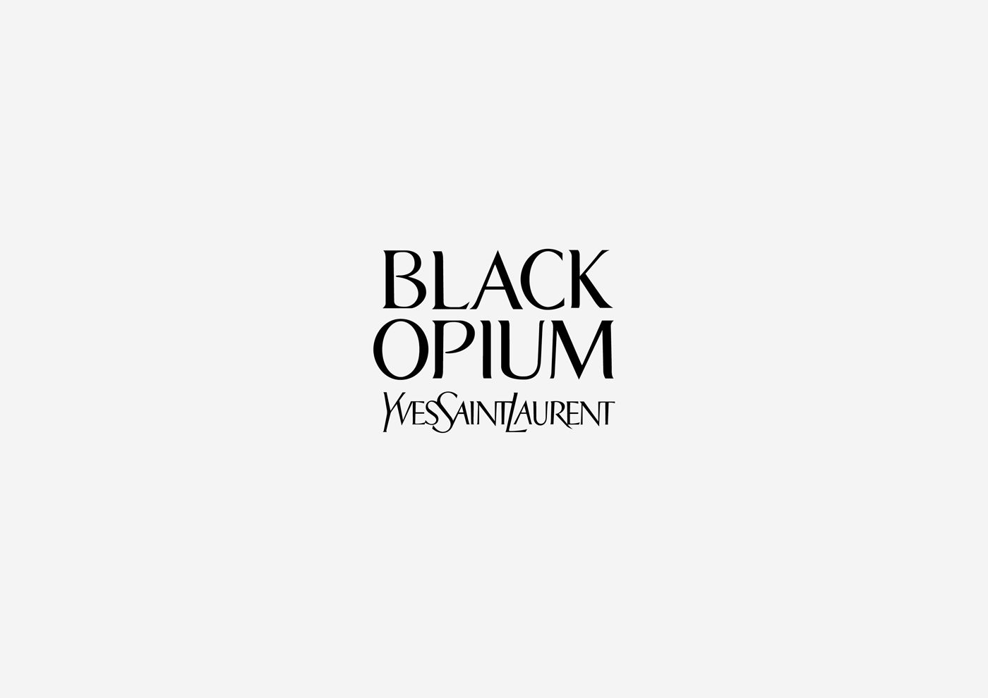 black opium