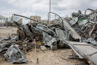 Metal Waste Disposal On Site — Efficient Waste Disposal in Gracemere, QLD