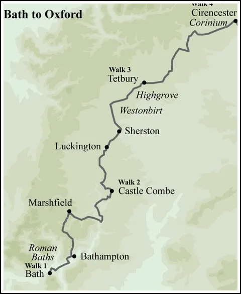 Oxford to Bath | Cotswold Walks