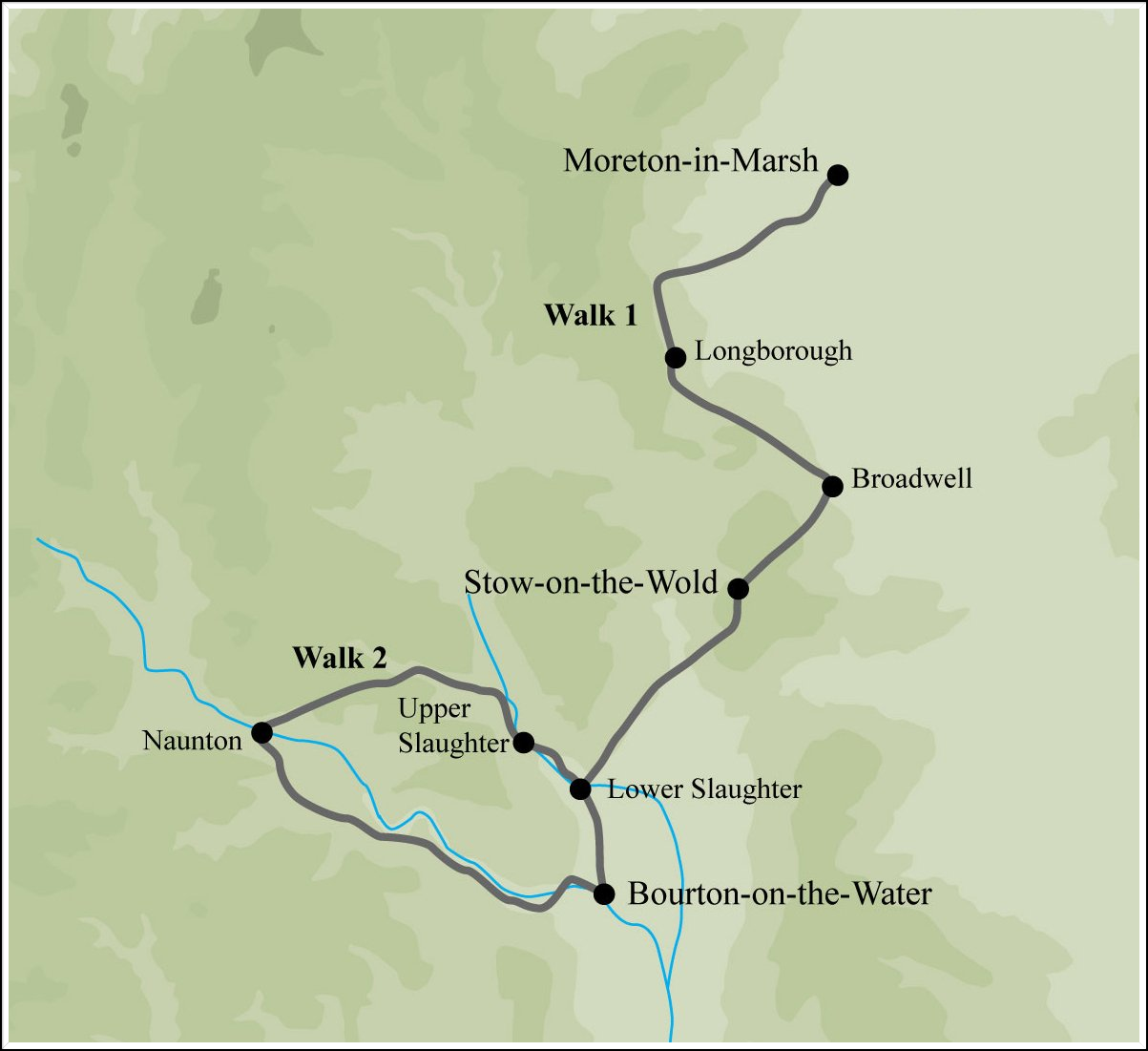 Upper/Lower Slaughter Short Break | Cotswold Walks