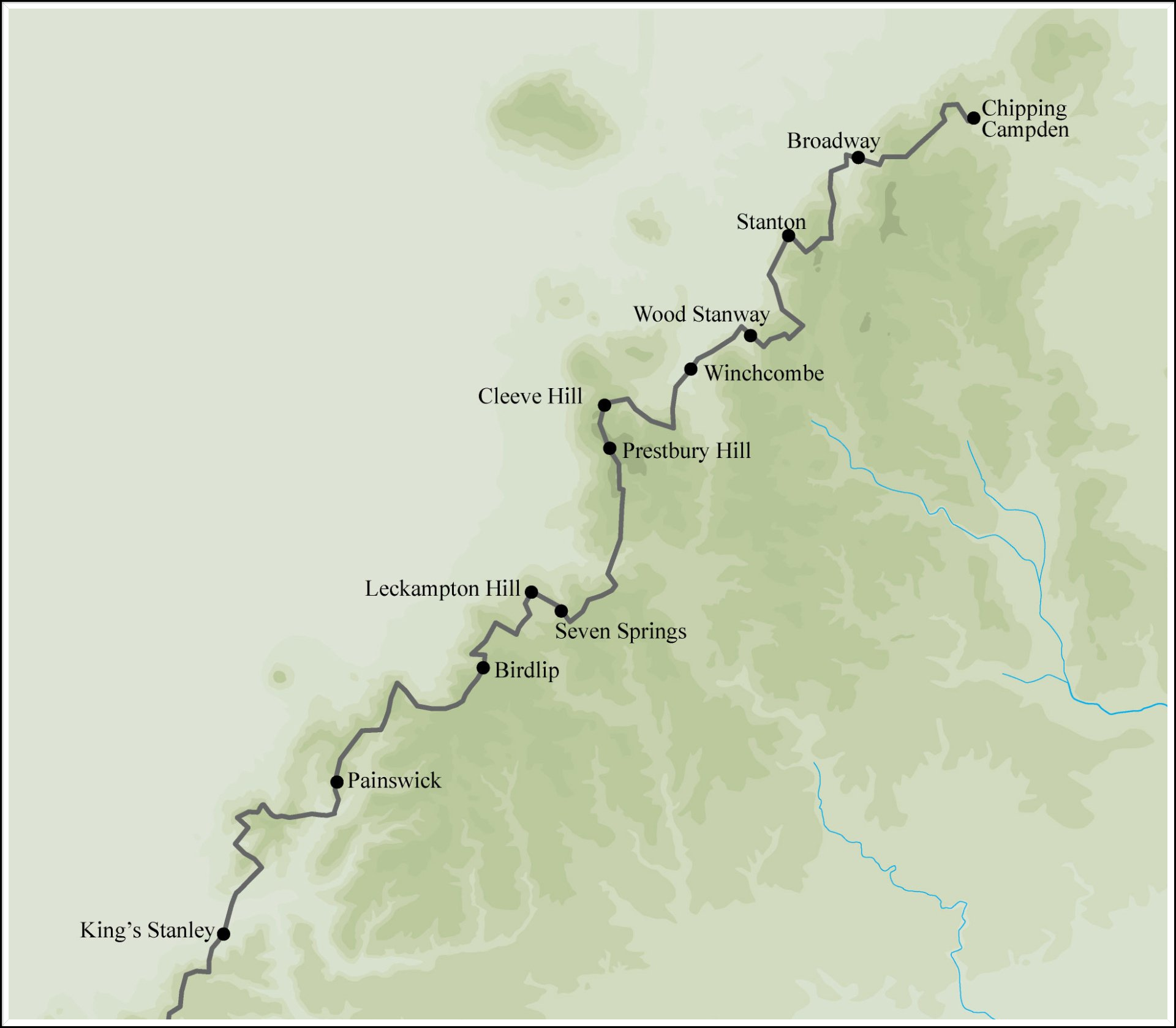 The Cotswold Way Cotswold Walks