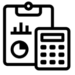 Jada Accounting Calculation icon