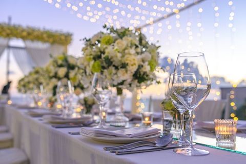 Rooftop Event Styling