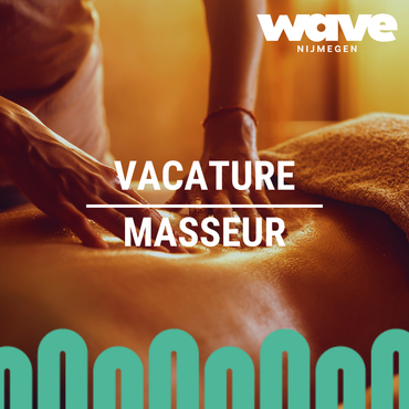 Vierdaagse massage | WAVE Nijmegen