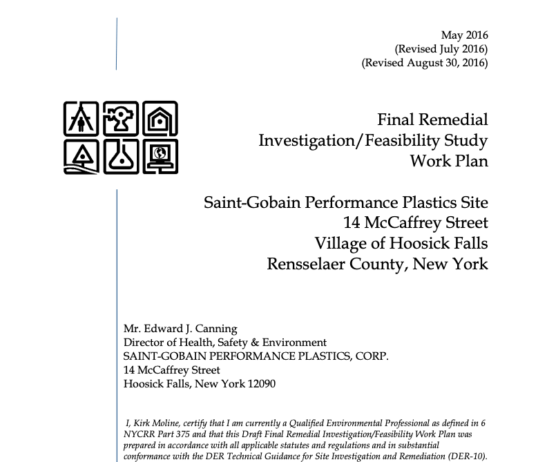 Click to see the full 500 page pdf: Final Remedial Investigation/Feasibility Study Work Plan