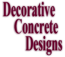 Decorative Concrete Designs