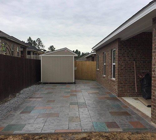 - Decorative Concrete  in Ocean Springs, MS