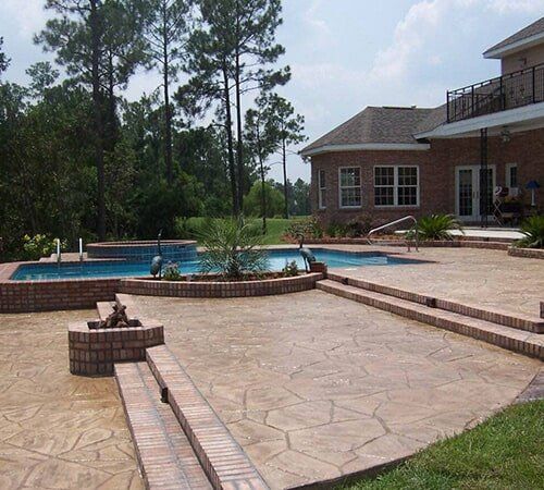 - Decorative Concrete  in Ocean Springs, MS