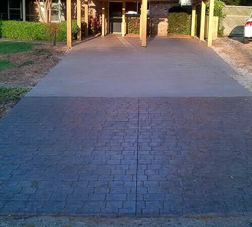 Stamp pavement service - Decorative Concrete  in Ocean Springs, MS