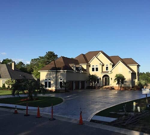 House pavement - Decorative Concrete  in Ocean Springs, MS