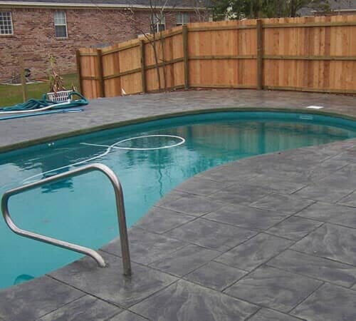 Concrete pool - Decorative Concrete  in Ocean Springs, MS