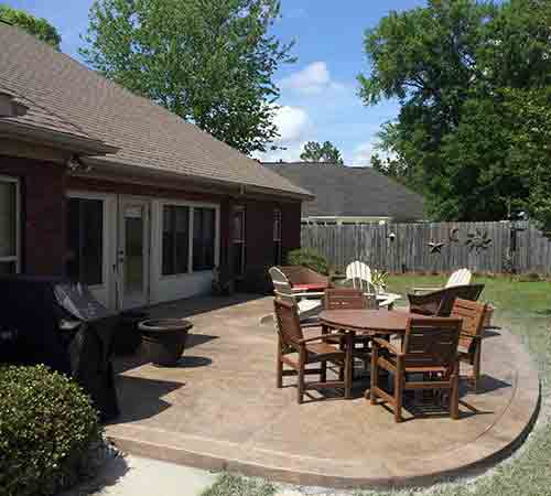 - Decorative Concrete  in Ocean Springs, MS