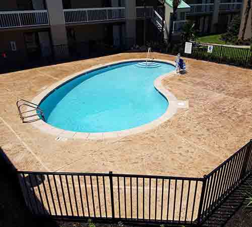- Decorative Concrete  in Ocean Springs, MS