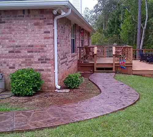 - Decorative Concrete  in Ocean Springs, MS